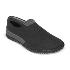 WALKWAY by Metro Men Perforations Comfort Insole Slip-On Sneakers