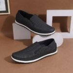 WALKWAY by Metro Men Round Toe Slip-On Sneakers