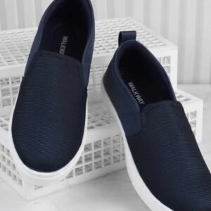 WALKWAY by Metro Men Solid Slip-On Regular Sneakers