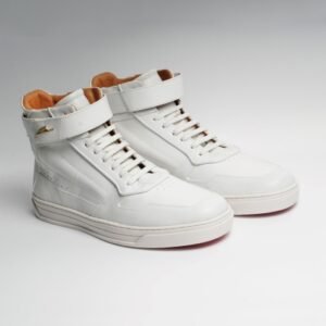 ZEESH Men Leather Sneakers